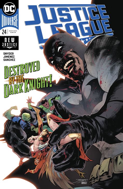 Dc Comics Universe And Justice League 24 Spoilers And Review