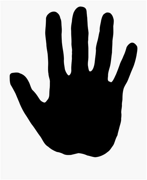 Left Hand Clipart Black And White Clip Art Library