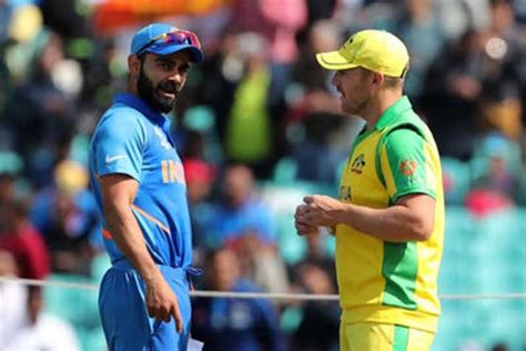 Australia 50/0 in 9.3 overs. IND vs AUS Series 2020: When and Where to watch LIVE Streaming, Schedule, Squads, Venue, timing