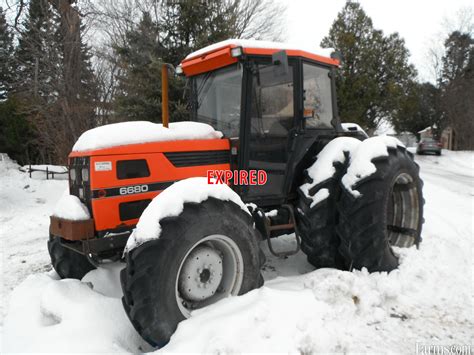 Agco Allis 6680 Tractor For Sale