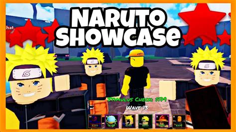 Naruto Showcase Ultimate Tower Defense Roblox Ultimate Tower Defense