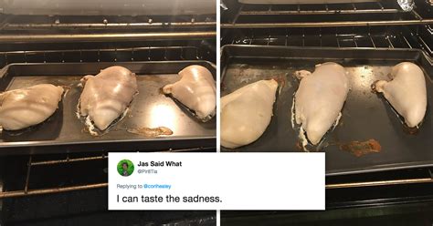 This Viral Photo Of Unseasoned Chicken Will Give You Nightmares
