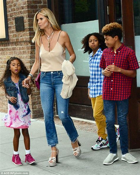 (0 days ago) 29 jan 2021 ã‚â· not only is heidi klum an undisputed queen of style, but her heidi klum steps out with her and seal's four kids ã¢â‚¬â€ see how. Heidi Klum steps out with her four children in New York ...