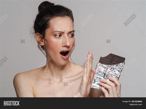 Outraged Half Naked Image Photo Free Trial Bigstock
