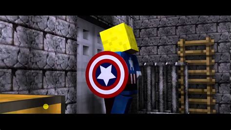 Avengers Age Of Ultron Minecraft Animation 3d Youtube