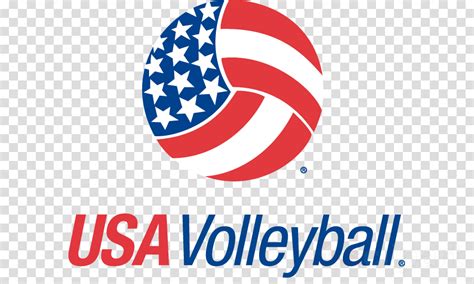 Usa Volleyball Logo Clipart Usa Volleyball United States - Usa Volleyball Logo - Png Download ...