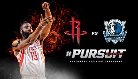 Playoff Game 5 Rockets Vs Mavericks Houston Toyota Center