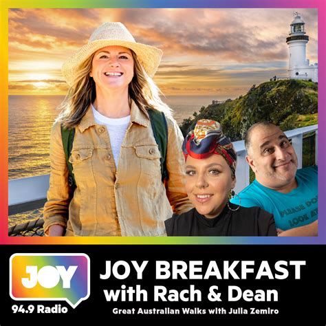 Great Australian Walks With Julia Zemiro Joy Breakfast