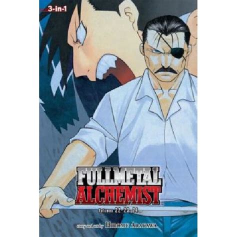 Fullmetal Alchemist 3 In 1 Edition Vol 8 Hiromu Arakawa Emagbg