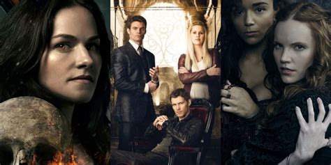 10 Shows To Watch If You Love The Originals Screenrant