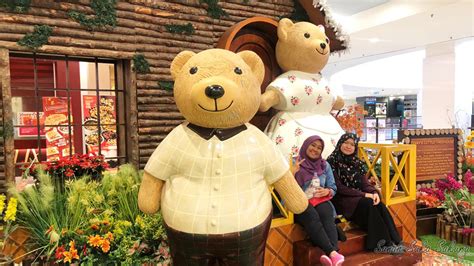 Easy grocery shopping online at tesco with happyfresh! Beruang Sana Sini di AEON Bandar Dato' Onn - Sunah Suka Sakura