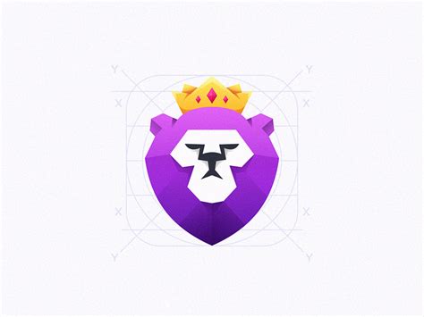 Lion King Logo By Alonkelakon On Dribbble