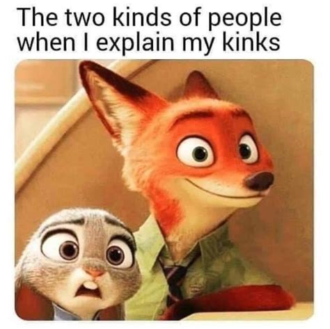 Two Kinds Of People Zootopia Know Your Meme