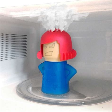 What are the directions for angry mama microwave cleaner? This Angry Mama Microwave Cleaner Uses Steam To Clean The ...