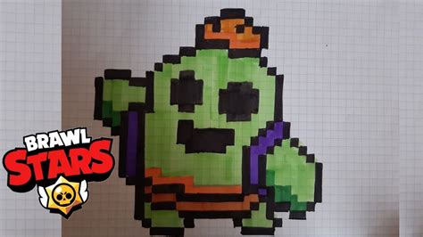 You will find both an overall tier list of brawlers, and tier lists the ranking in this list is based on the performance of each brawler, their stats, potential, place in the meta, its value on a team, and more. Tuto Comment dessiner Spike de Brawl Stars en (PIXEL ART ...