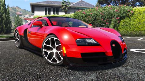 Bugatti Veyron Vitesse Pack Véhicules Téléchargements Gta 5
