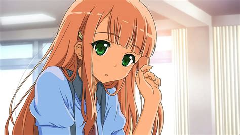 1920x1080px 1080p Free Download ~emerald Eyes~ Pretty Girl Anime