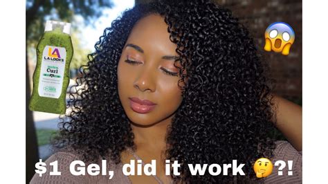 Defined Curly Hair Routine Using 1 Gel L La Looks Perfect Curl