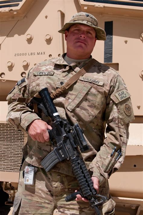 Soldier lives dream of serving in military, honors father | Article ...