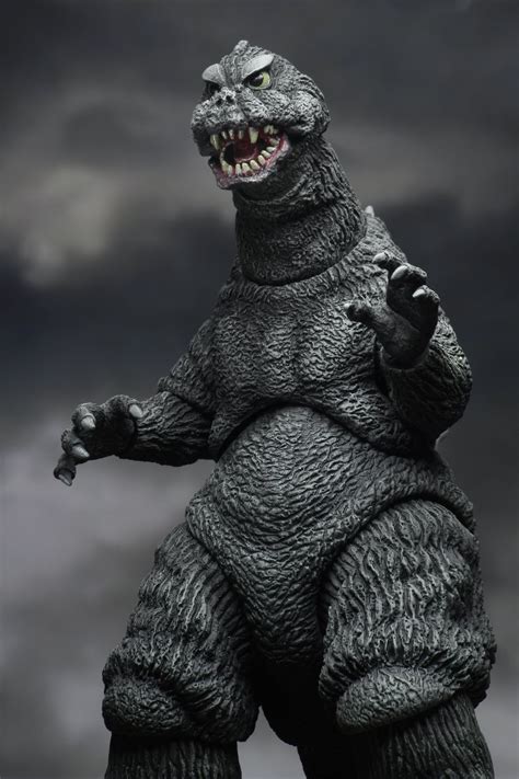 Neca is thrilled to present its first figure from the new godzilla: SDCC 2019 - Godzilla from Mothra vs Godzilla 1964 Figure ...