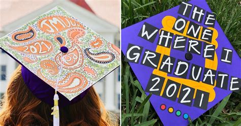 Creative Ideas For How To Decorate Your Graduation Cap Popsugar Smart