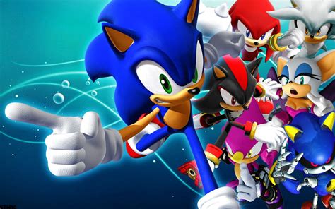 Hình Nền Sonic Và Bạn Bè Top Những Hình Ảnh Đẹp