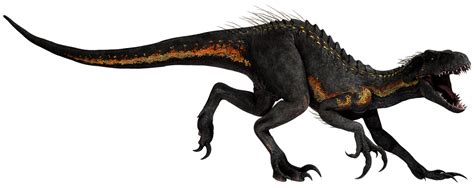 Jurassic World Indoraptor Render 3 By Tsilvadino On Deviantart