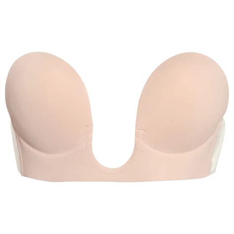 Fashion Forms U Plunge Backless And Strapless Bra Nude