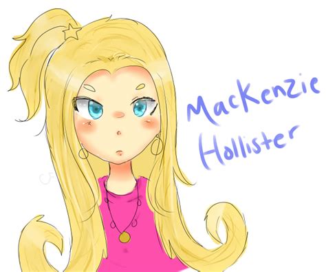 Heres Some Mackenzie Fan Art I Liked The Other One More But This One