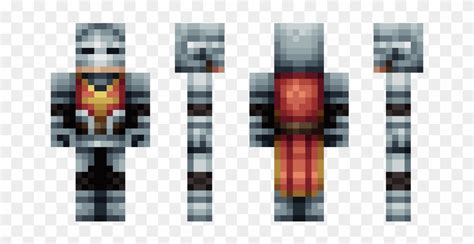 Minecraft Nether Knight Skin Clipart 5967191 Pikpng