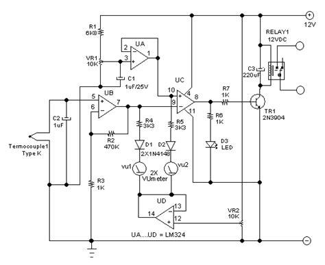 Analog Temperature Controller Circuit for Soldering ...
