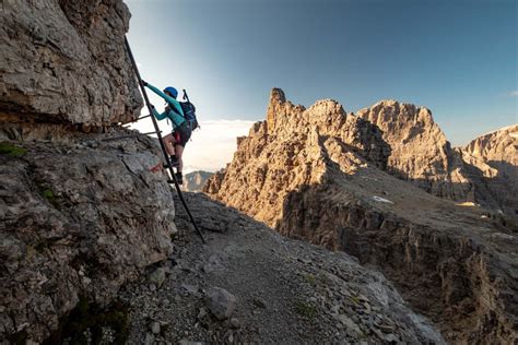 Top 5 Advanced Via Ferratas In The Italian Dolomites In A Faraway Land