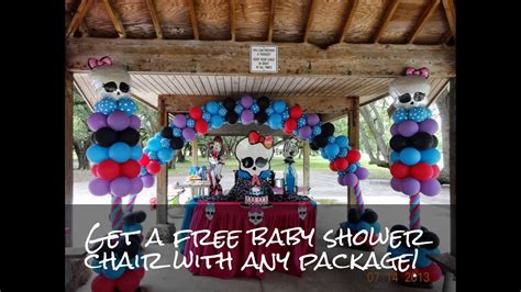 A wide variety of monster high party options are available to you, such as material, use, and occasion. Monster High Decorations Party Rental Miami Broward ...