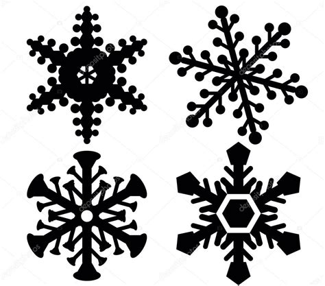 Download Snow silhouette vector — Stock Vector © FPenteado #90814200