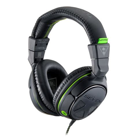 Turtle Beach Ear Force Xo Seven Pro Black Headband Headsets For