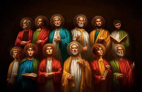¿quiÉnes Fueron Los 12 ApÓstoles Elegidos Por JesÚs