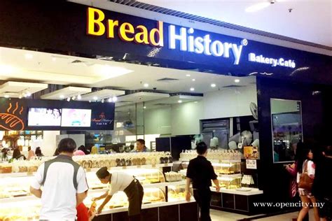 Breathtaking shopping experience with an extensive range of. Bread History @ Queensbay Mall - Bayan Lepas, Penang