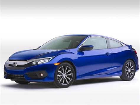 Used 2017 Honda Civic Lx Coupe 2d Prices Kelley Blue Book