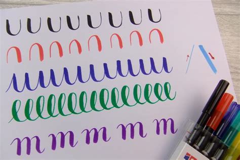 Dieser pinnwand folgen 335 nutzer auf pinterest. Hand Lettering lernen - Anleitung VBS Hobby