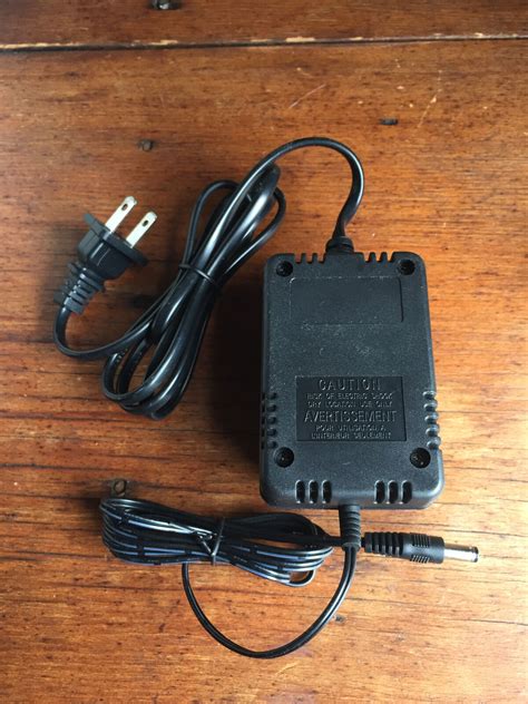 9 Volt 1amp Ac Ac Power Supply Adapter 9v 1a 1000ma Charger Psu