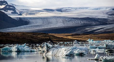 Layers Colors Iceland Fjallsárlón Glacial Lagoon Icela Flickr