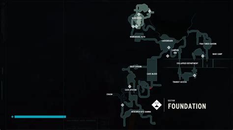 Control The Foundation Collectible Locations Guide