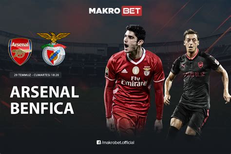 Enjoy your viewing of the live streaming: Arsenal - Benfica Arsenal Kulübü'nün 2007 yılından beri ...