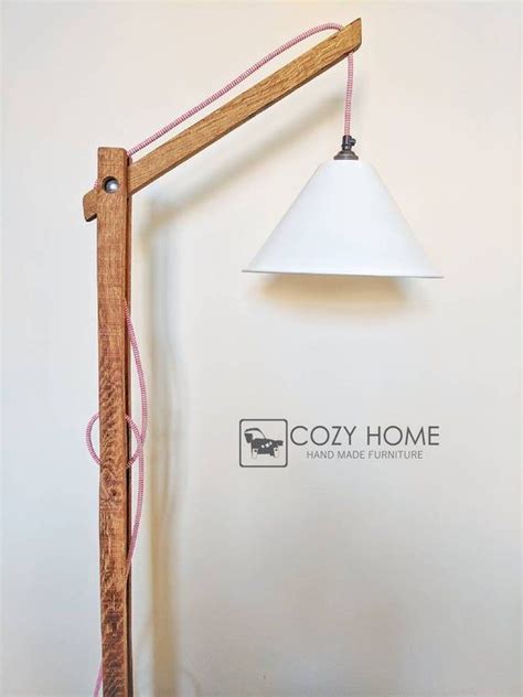 Wall lamps wall lamps are a good space saver and work especially well in little bedrooms. Vintage style Bedside lamp floor stand lamp | Floor lamp ...