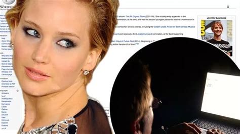 Jennifer Lawrence Nude Photos Published On Her Wikipedia Page As She