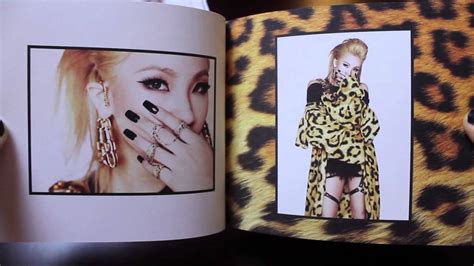 2ne1 Crush Album Unboxing And Poster Youtube