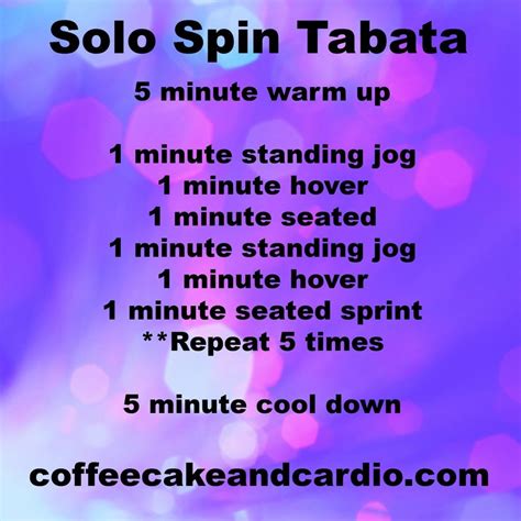 Solo Spin Workout You Dont Need A Spin Class In Order To