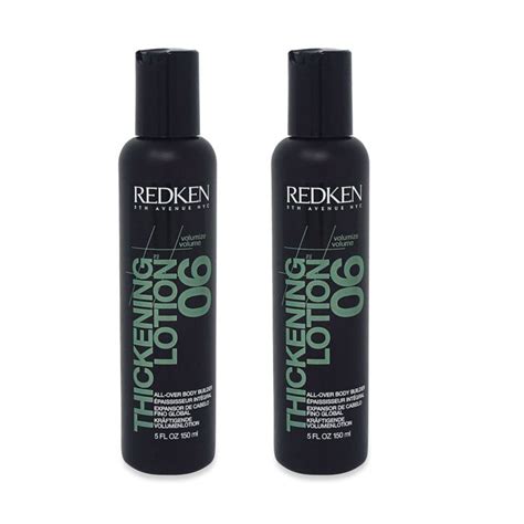 Redken Volume Thickening Lotion 06 All Over Body Builder 5 Oz 2 Pack