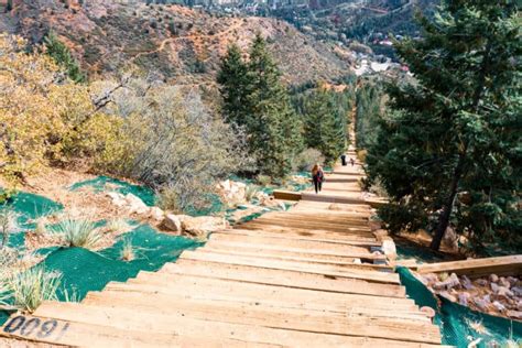 The Manitou Incline Colorados Stairway To Heaven