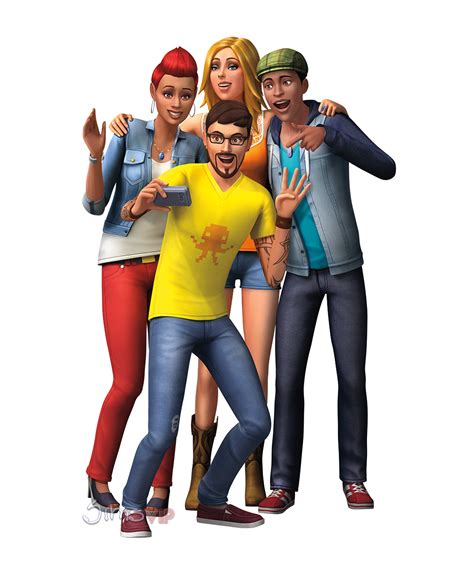 Sims 4 Cartoon Characters